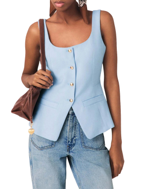 ΓΥΝΑΙΚΕΙΟ ΤΟΠ | Γαλάζιο FR 36