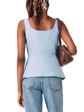 ΓΥΝΑΙΚΕΙΟ ΤΟΠ | Γαλάζιο FR 36