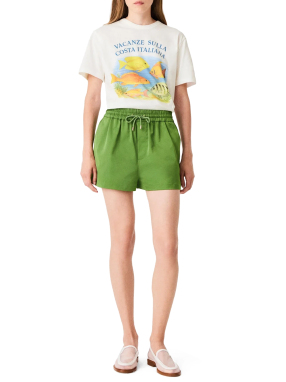 ΓΥΝΑΙΚΕΙΟ SHORTS | Πράσινο FR 40