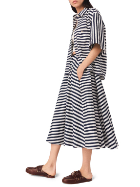 ΜΙΝΤΙ ΦΟΥΣΤΑ | Ριγέ  FR 38