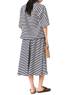 ΜΙΝΤΙ ΦΟΥΣΤΑ | Ριγέ  FR 38