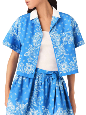 ΓΥΝΑΙΚΕΙΟ ΠΟΥΚΑΜΙΣΟ | Γαλάζιο M