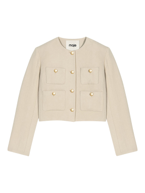 ΓΥΝΑΙΚΕΙΟ JACKET | Μπεζ 0130 FR 38