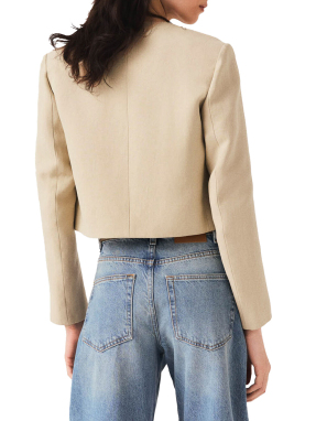 ΓΥΝΑΙΚΕΙΟ JACKET | Μπεζ 0130 FR 38