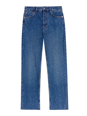 ΓΥΝΑΙΚΕΙΟ DENIM ΠΑΝΤΕΛΟΝΙ | Μπλε 0201 FR 40