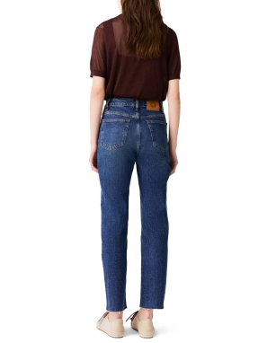 ΓΥΝΑΙΚΕΙΟ DENIM ΠΑΝΤΕΛΟΝΙ | Μπλε 0201 FR 40