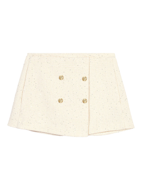 ΓΥΝΑΙΚΕΙΟ SKORT | Εκρού 0101 FR 38