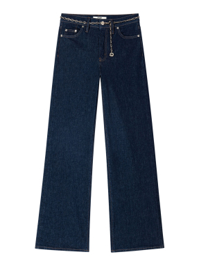ΓΥΝΑΙΚΕΙΟ DENIM ΠΑΝΤΕΛΟΝΙ | Μπλε Σκούρο 0103 FR 38