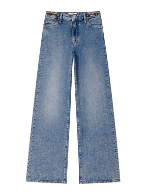 ΓΥΝΑΙΚΕΙΟ DENIM ΠΑΝΤΕΛΟΝΙ | Μπλε 0201 FR 38