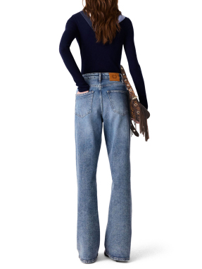 ΓΥΝΑΙΚΕΙΟ DENIM ΠΑΝΤΕΛΟΝΙ | Μπλε 0201 FR 38