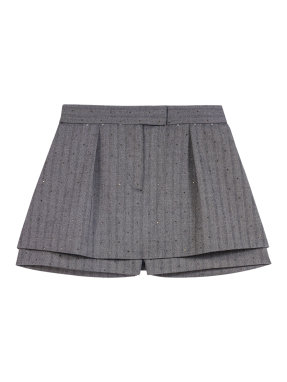 ΓΥΝΑΙΚΕΙΟ SKORT | Γκρι 0505 FR 36