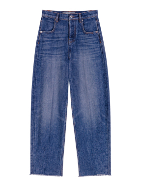 ΓΥΝΑΙΚΕΙΟ DENIM ΠΑΝΤΕΛΟΝΙ CARROT | Μπλε  FR 38