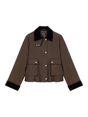 ΓΥΝΑΙΚΕΙΟ JACKET | Χακί 0020 FR 36