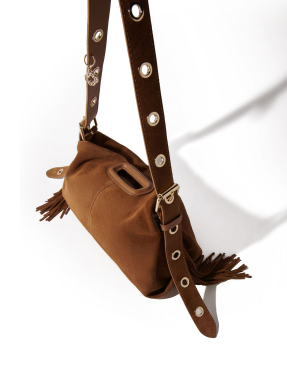 ΓΥΝΑΙΚΕΙΑ SUEDE ΤΣΑΝΤΑ ΩΜΟΥ | Ταμπά