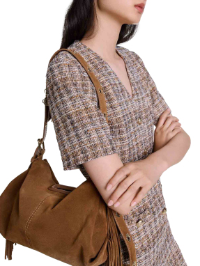 ΓΥΝΑΙΚΕΙΑ SUEDE ΤΣΑΝΤΑ ΩΜΟΥ | Ταμπά