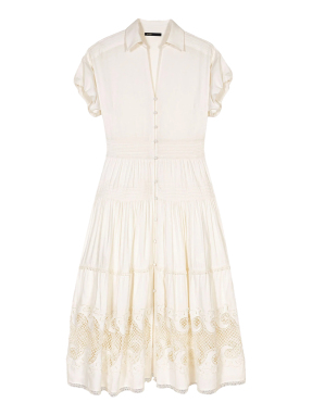 ΜΑΞΙ ΦΟΡΕΜΑ | Εκρού FR 36