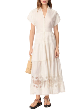 ΜΑΞΙ ΦΟΡΕΜΑ | Εκρού FR 36