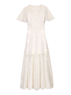 ΜΑΞΙ ΦΟΡΕΜΑ | Λευκό FR 36