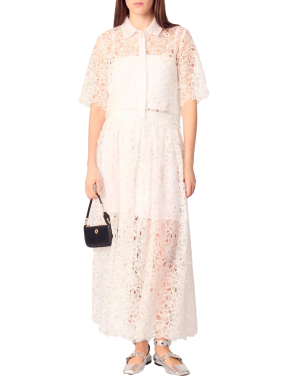 ΜΑΞΙ ΦΟΥΣΤΑ | Λευκό FR 40