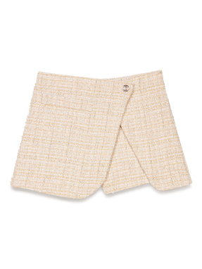 ΓΥΝΑΙΚΕΙΟ SKORT | Μπεζ FR 40