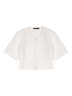 ΓΥΝΑΙΚΕΙΑ ΖΑΚΕΤΑ | Λευκό M
