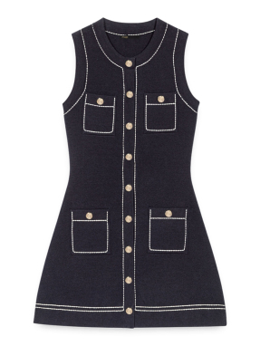 ΜΙΝΙ ΦΟΡΕΜΑ | Μπλε FR 38