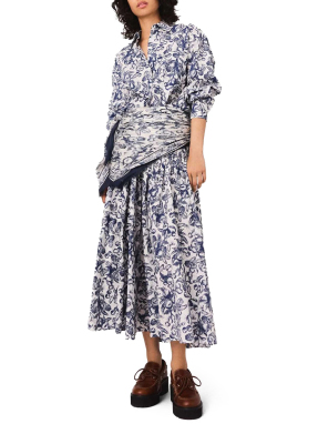 ΓΥΝΑΙΚΕΙΟ ΠΟΥΚΑΜΙΣΟ | Μπλε M