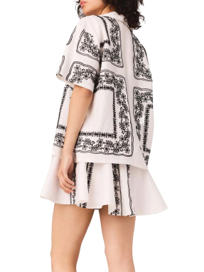 ΓΥΝΑΙΚΕΙΟ ΠΟΥΚΑΜΙΣΟ | Λευκό M