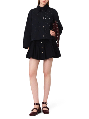 ΓΥΝΑΙΚΕΙΟ ΜΠΟΥΦΑΝ | Μαύρο FR 36