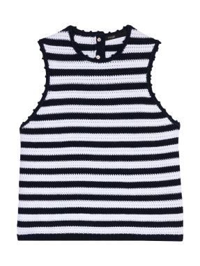 ΓΥΝΑΙΚΕΙΟ ΠΛΕΚΤΟ ΤΟΠ | Μπλε S