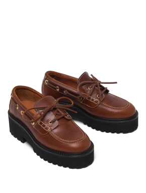 ΓΥΝΑΙΚΕΙΑ LOAFERS | Καφέ 41