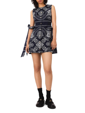 ΜΙΝΙ ΦΟΡΕΜΑ | Μπλε FR 36