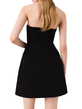 ΜΙΝΙ ΦΟΡΕΜΑ | Μαύρο FR 38