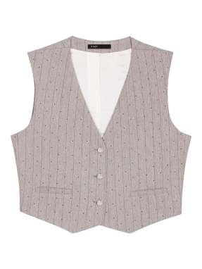 ΓΥΝΑΙΚΕΙΟ ΤΟΠ ΓΙΛΕΚΟ | Γκρι Ανοιχτό FR 34