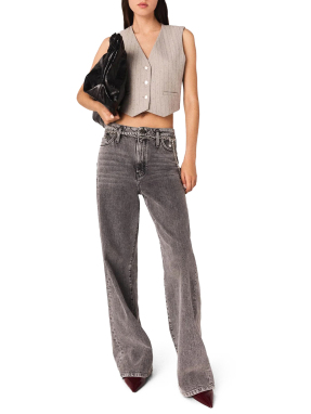 ΓΥΝΑΙΚΕΙΟ ΤΟΠ ΓΙΛΕΚΟ | Γκρι Ανοιχτό FR 34