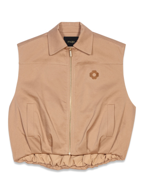 ΓΥΝΑΙΚΕΙΟ ΑΜΑΝΙΚΟ JACKET | Μπεζ M