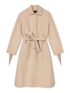 ΓΥΝΑΙΚΕΙΟ ΠΑΛΤΟ | Μπεζ FR 38