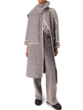 ΓΥΝΑΙΚΕΙΟ ΠΑΛΤΟ | Γκρι FR 38