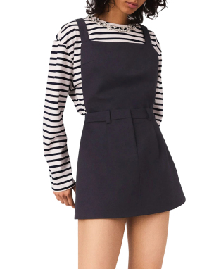 ΜΙΝΙ ΦΟΡΕΜΑ | Μπλε Σκούρο FR 38