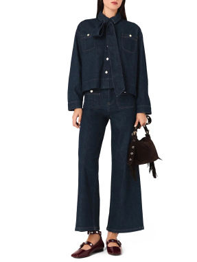 ΓΥΝΑΙΚΕΙΟ JACKET | Μπλε Σκούρο S