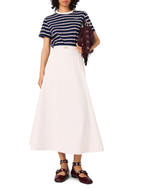 ΜΙΝΤΙ ΦΟΥΣΤΑ | Λευκό FR 36