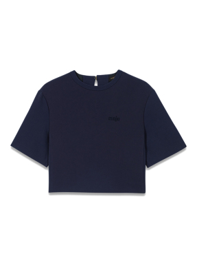 ΓΥΝΑΙΚΕΙΟ T-SHIRT | Μπλε Σκούρο XS