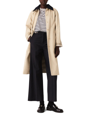 ΓΥΝΑΙΚΕΙΟ ΠΑΛΤΟ | Μπεζ FR 42