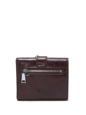 ΓΥΝΑΙΚΕΙΟ ΠΟΡΤΟΦΟΛΙ | Καφέ Σκούρο ONE SIZE