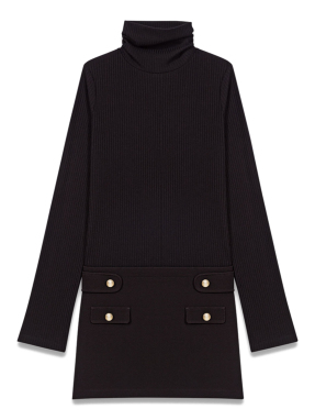 ΜΙΝΙ ΦΟΡΕΜΑ | Μαύρο FR 40