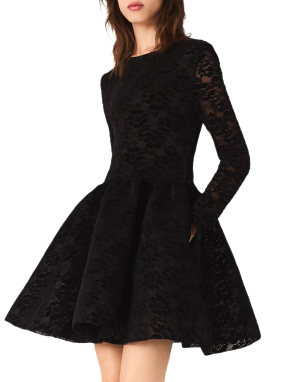 ΜΙΝΙ ΒΕΛΟΥΔΙΝΟ ΦΟΡΕΜΑ | Μαύρο FR 40