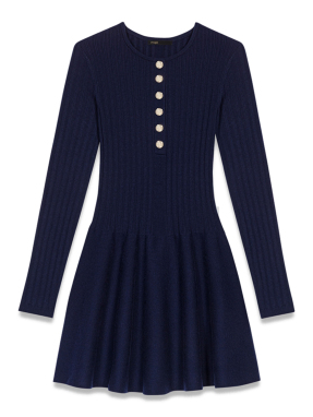 ΜΙΝΙ ΦΟΡΕΜΑ | Μπλε Σκούρο FR 38