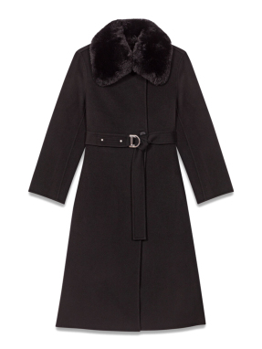 ΓΥΝΑΙΚΕΙΟ ΠΑΛΤΟ | Μαύρο FR 38