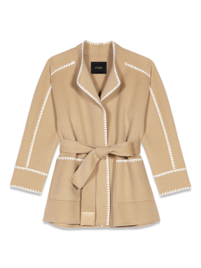 ΓΥΝΑΙΚΕΙΟ ΠΑΛΤΟ | Μπεζ FR 36