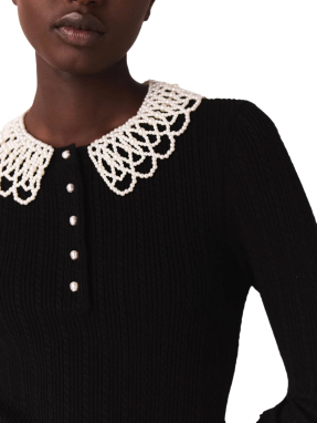 ΜΙΝΙ ΠΛΕΚΤΟ ΦΟΡΕΜΑ | Μαύρο FR 42